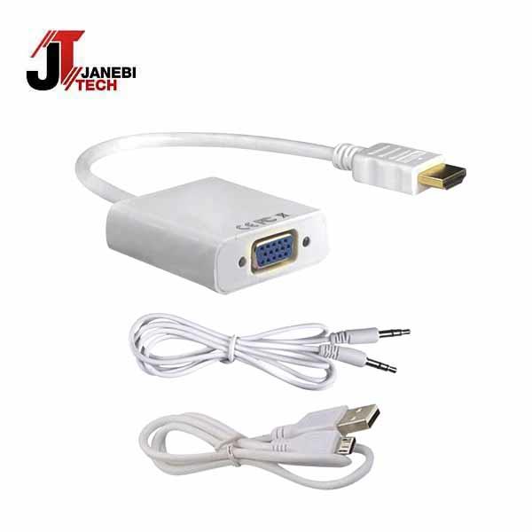 مبدل HDMI به VGA پی نت اکتیو Pnet HDMI to VGA Adapter Active